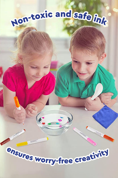 AquaDoodle™ Magic Water Pens - Mess-Free Drawing Pens for Kids