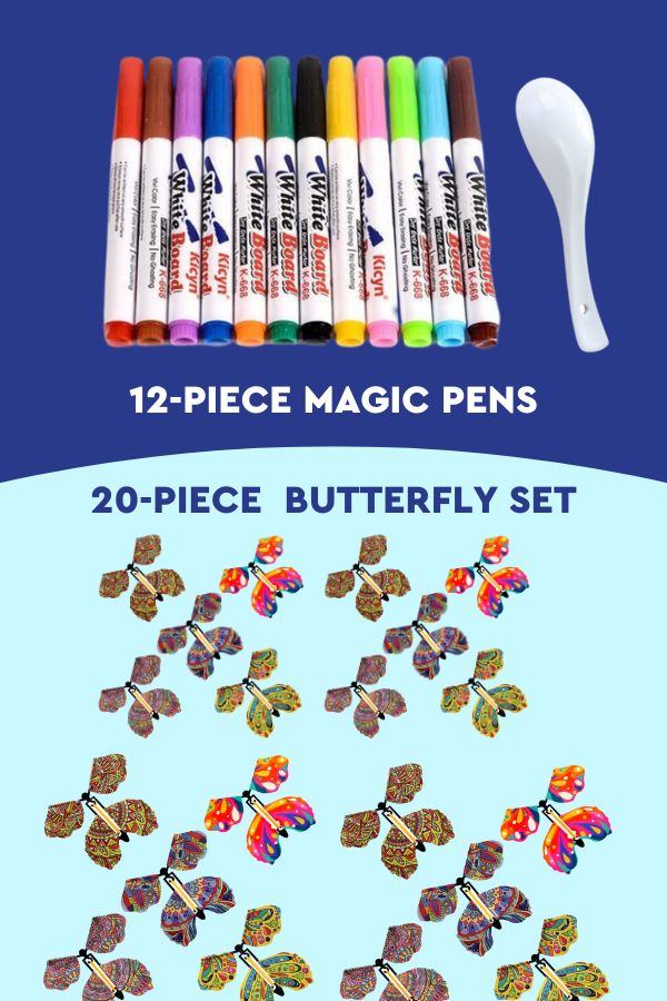 AquaDoodle™ Magic Water Pens