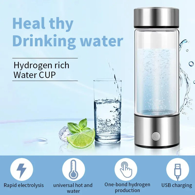 Boost ™ Pure Hydrogen Water Bottles