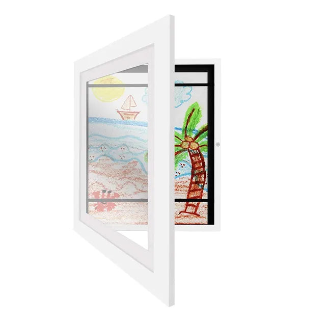 Artistic Haven Magnetic Frames - Stylish and Versatile Frames for Your Artwork