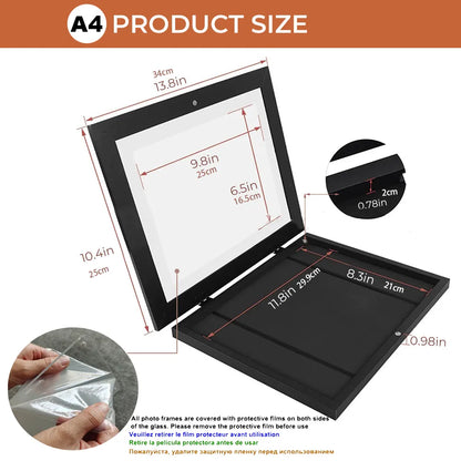 Artistic Haven Magnetic Frames - Stylish and Versatile Frames for Your Artwork