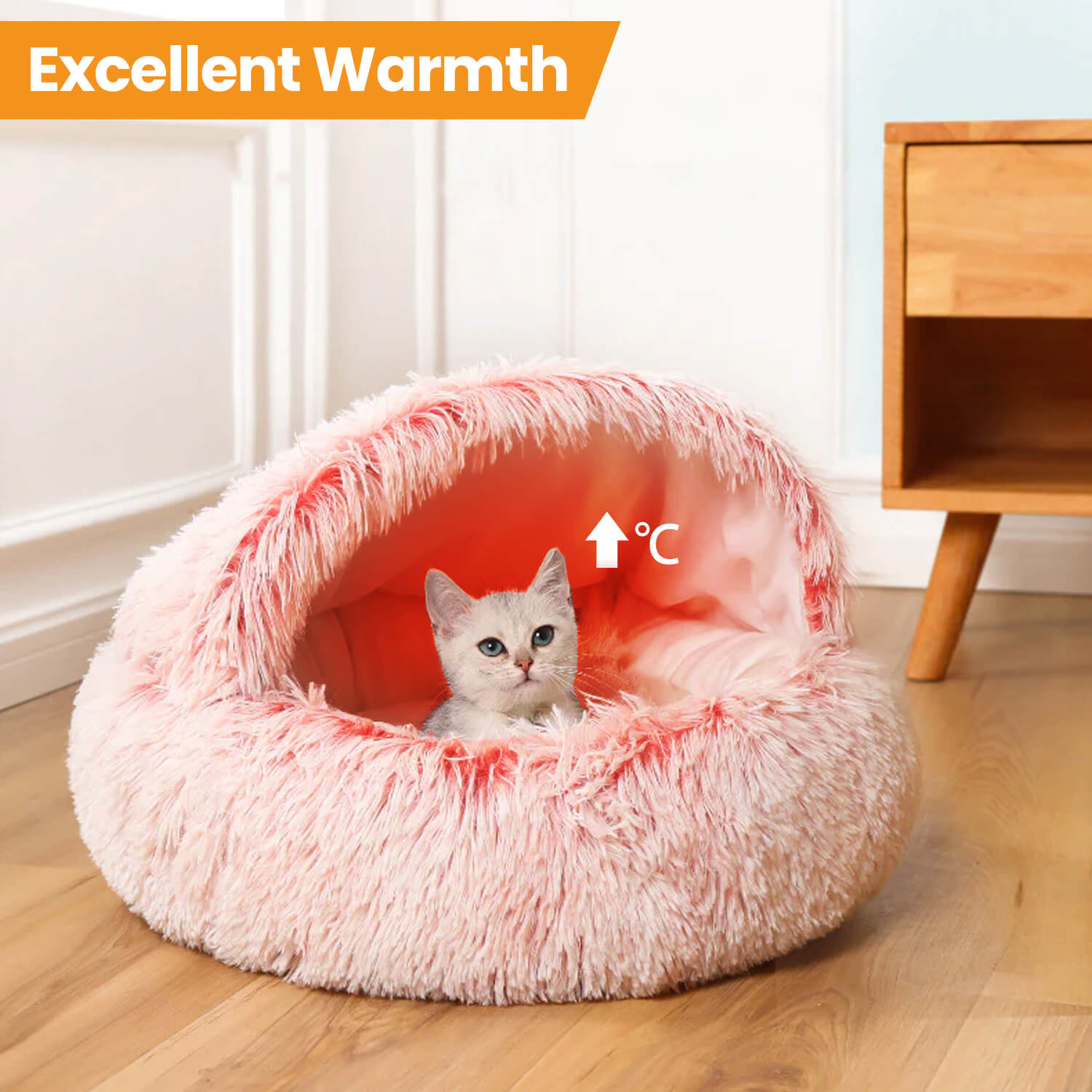 Create a Heavenly Retreat for Your Pet with INDA™ CloudSoft Pet Oasis