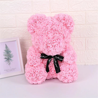 Eternal™  Blossom Love Rose Bear
