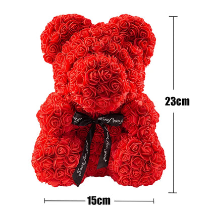 Eternal™  Blossom Love Rose Bear