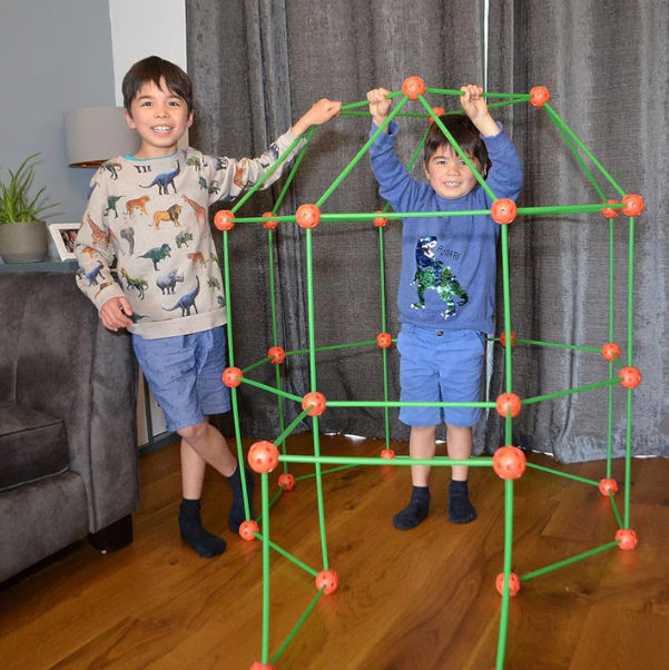 Embark on Epic Adventures with the INDA™ Adventure Fort Creator Kit