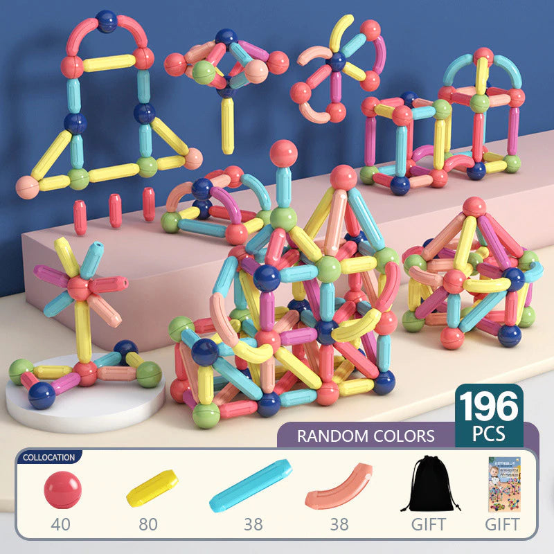 Unlock Learning Adventures with INDA™ Magnet Mastermind Montessori Marvel