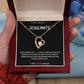 To My Smokin' Hot Soulmate love necklace