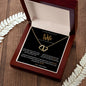 T0 MY BEAUTIFUL WIFE EVERLASTING LOVE NECKLACE