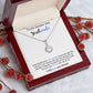 TO MY SMOKIN' HOT SOULMATE THE ETERNAL LOVE NECKLACE