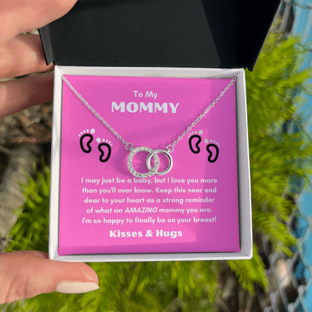 The Perfect Pair Necklace: A Mother's Day Gift for Mommy