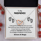 TO MY MOMMY, THE INTERLOCKING LOVE NECKLACE MOTHER'S DAY COLLECTION