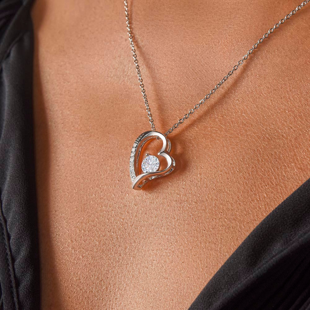 Forever Love Necklace: A Profound Forgiveness Gift to Say 'I'm Sorry