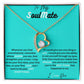To my Soulmate love forever necklace