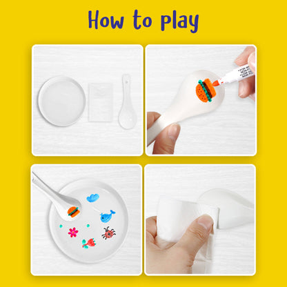 AquaDoodle™ Magic Water Pens - Mess-Free Drawing Pens for Kids