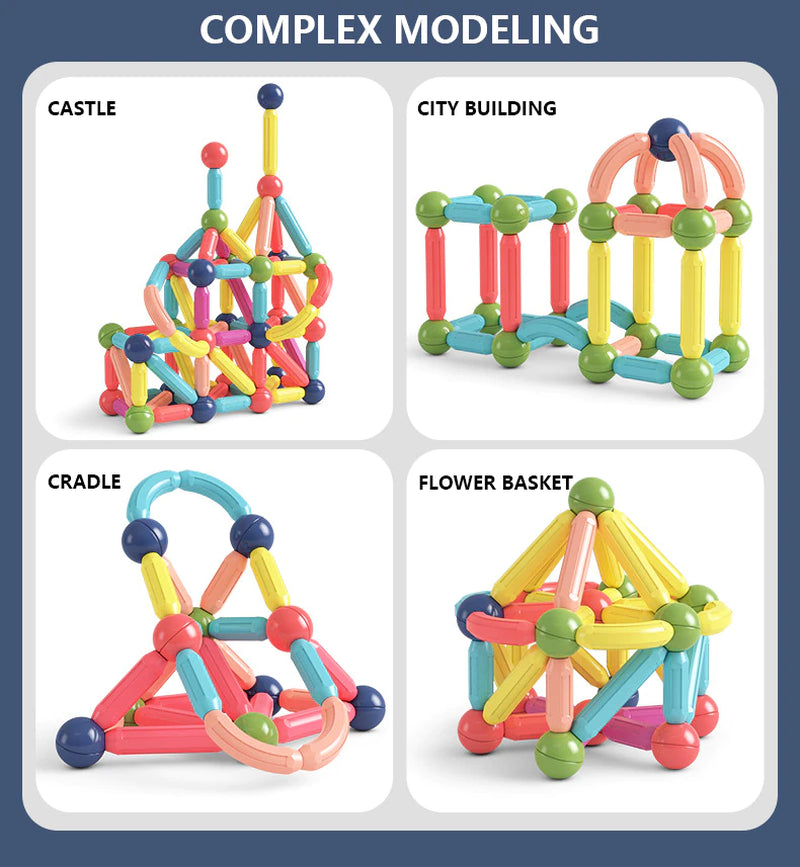 INDA™ Educational Magnet Toys: Smart Play Solutions