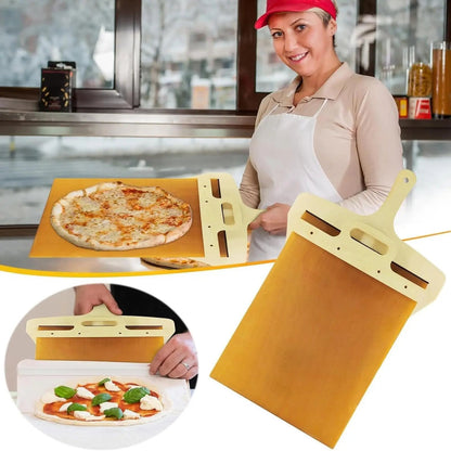 Easy Pizza™ Handling Mate - Effortless Pizza Preparation and Serving