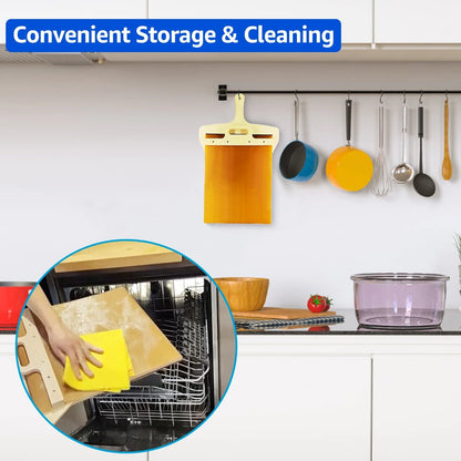 Easy Pizza™ Handling Mate - Effortless Pizza Preparation and Serving