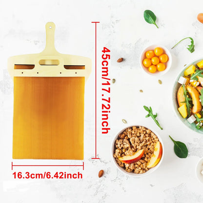 Easy Pizza™ Handling Mate - Effortless Pizza Preparation and Serving