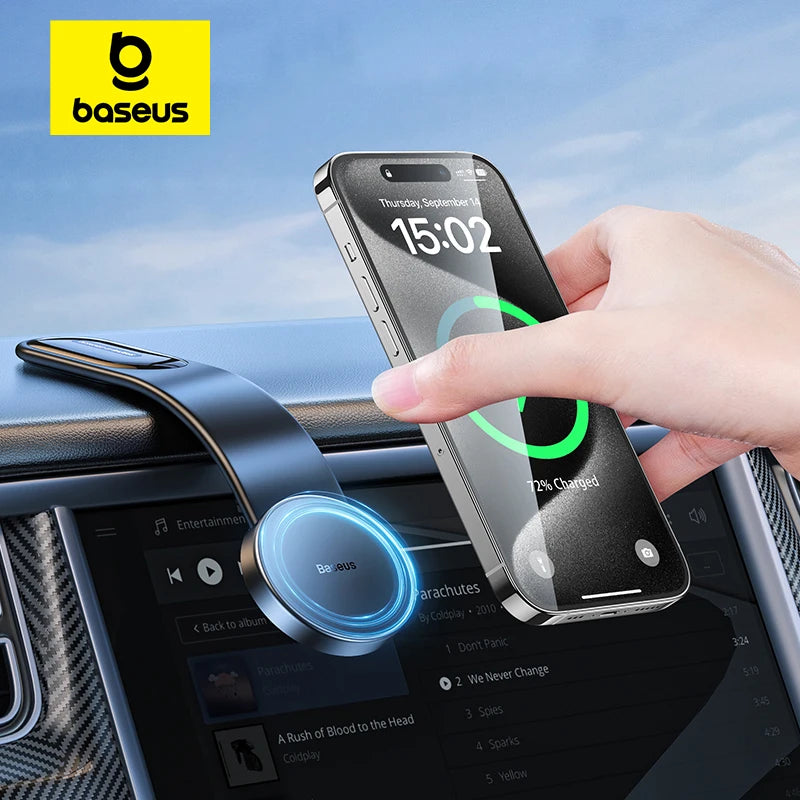 Charge Hub™ Wireless Car Charger - Effortless Charging On the Go