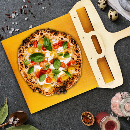 Easy Pizza™ Handling Mate - Effortless Pizza Preparation and Serving