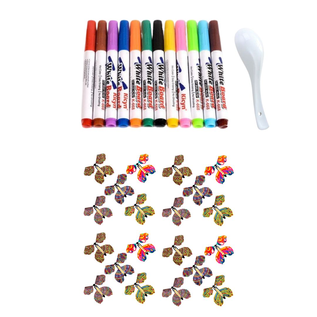 AquaDoodle™ Magic Water Pens - Mess-Free Drawing Pens for Kids