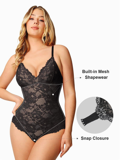 Valentine ™ Vixen Lace Bodysuit