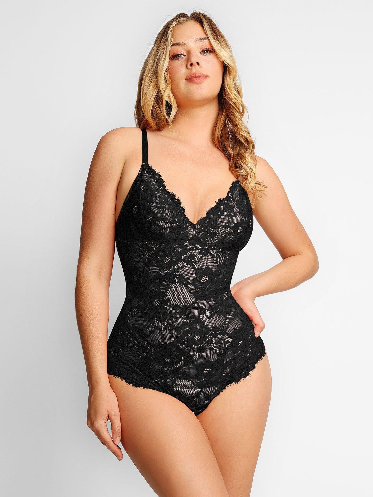 Valentine ™ Vixen Lace Bodysuit
