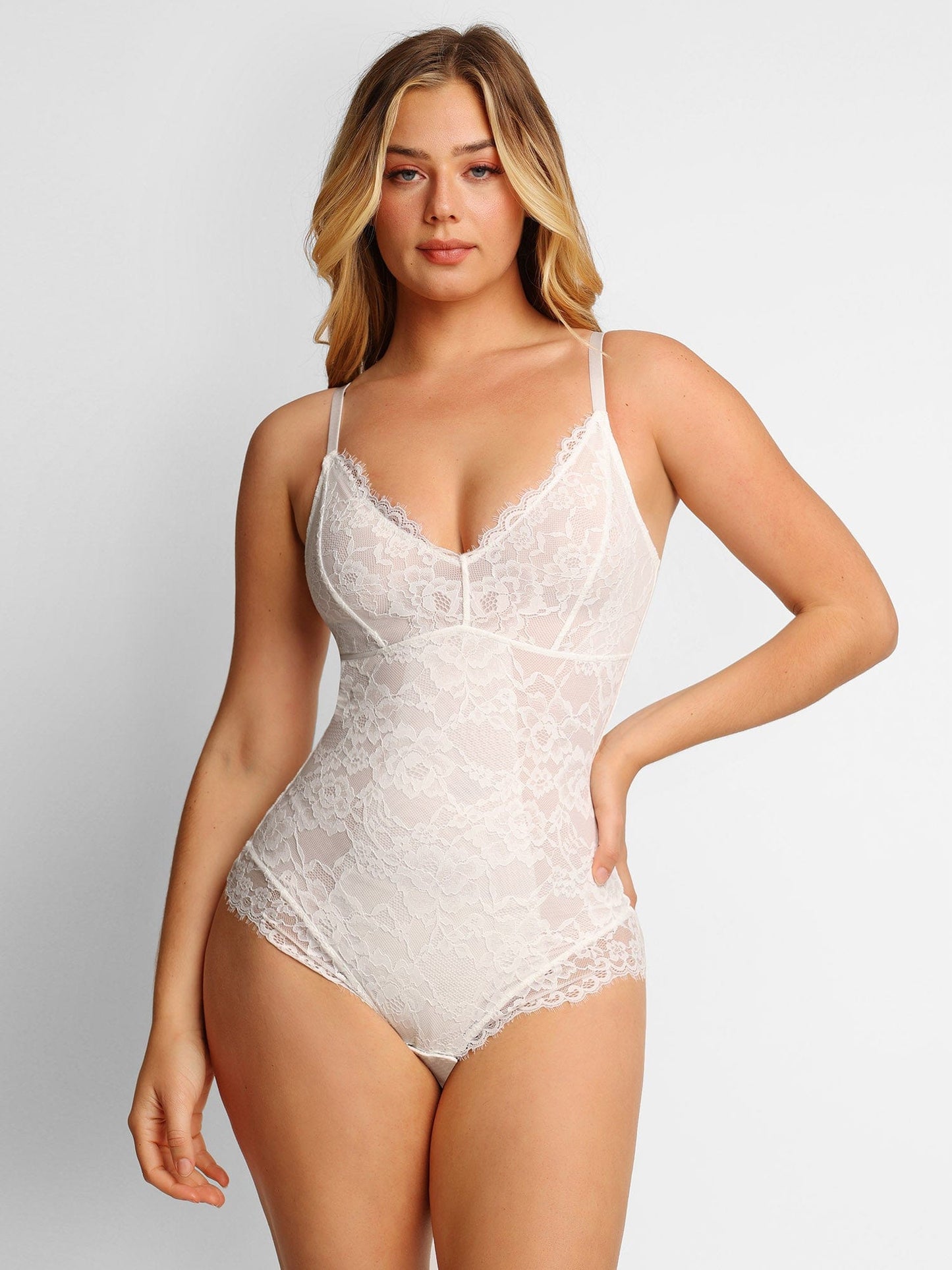 Valentine ™ Vixen Lace Bodysuit