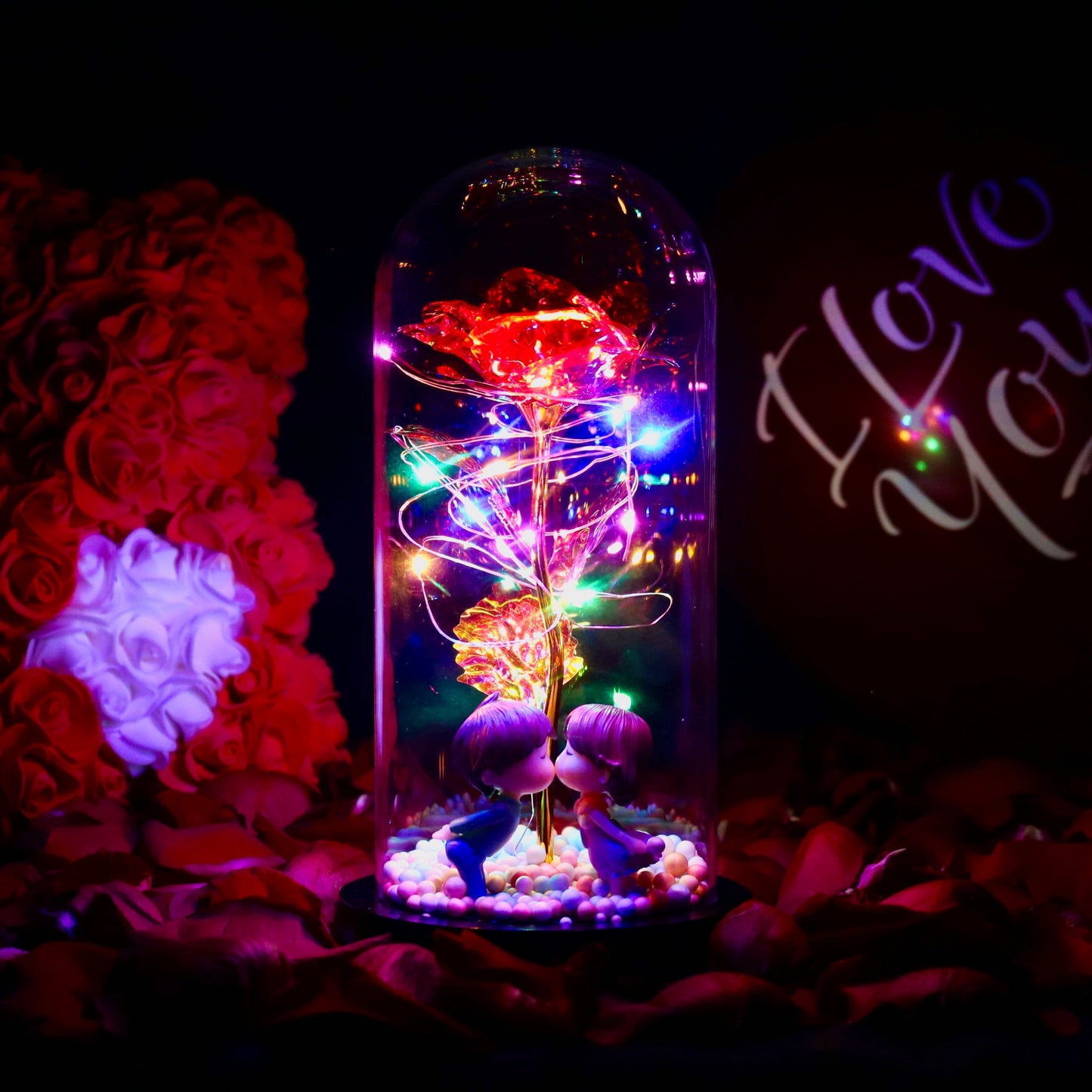 Eternal Blossom Love Rose - Symbolize Everlasting Love with Timeless Beauty